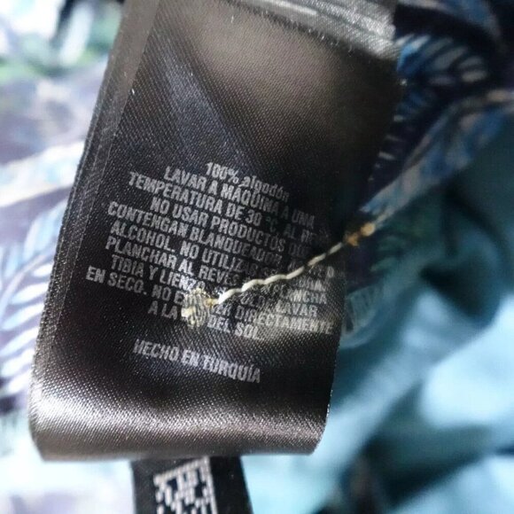 Ted Baker Mens Shorts 40 Blue Solid Cotton Chino 9" - Picture 11 of 11